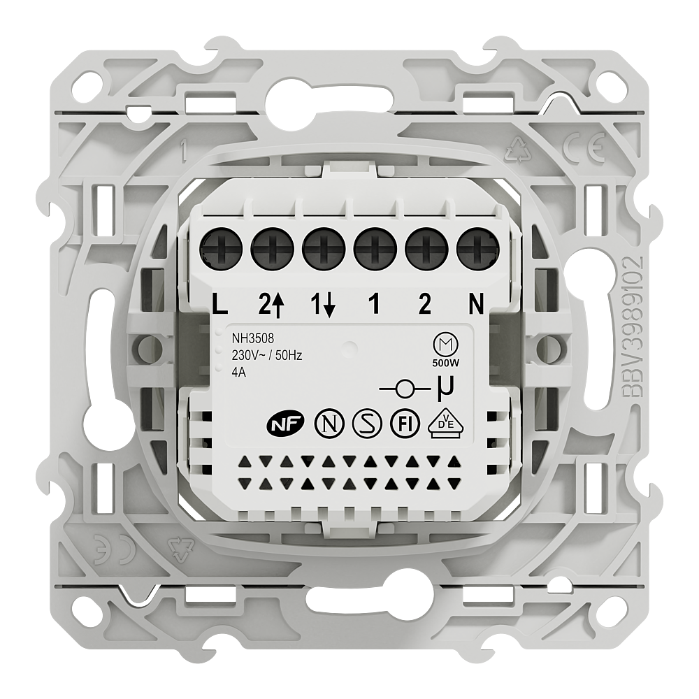 Volets-roulants zigbee blan
